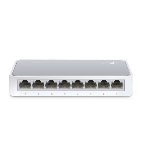 Коммутатор TL-SF1008D 8-портовый 10/100Мбит/с настол. TP-Link 1121687