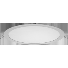 Светильник светодиодный 90 148 OLP-R1-24W-R300-6.5K-WH-LED 24Вт 6500К IP20 1600лм 176-264В d300 встраив. круг DOWNLIGHT ОНЛАЙТ 9
