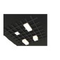Светильник светодиодный RVE-LBX-PLAZA-7515010-1-GR прямоугольник грильято 1шт 65х140х40мм 12Вт встраиваемый 4000К бел. RVElektro Светильник светодиодный RVE-LBX-PLAZA-7515010-1-GR прямоугольник грильято 1шт 65х140х40мм 12Вт встраиваемый 4000К бел. RVElektro