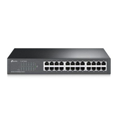 Коммутатор TL-SF1024D 24-портовый 10/100Мбит/с настол./монтируемый в стойку TP-Link 1200083