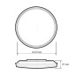 Светильник светодиодный декоративный PPB OPAL 70Вт 4000К BL d470X55 IP20 настенно-потолочный бытовой JazzWay 5060982 Светильник светодиодный декоративный PPB OPAL 70Вт 4000К BL d470X55 IP20 настенно-потолочный бытовой JazzWay 5060982