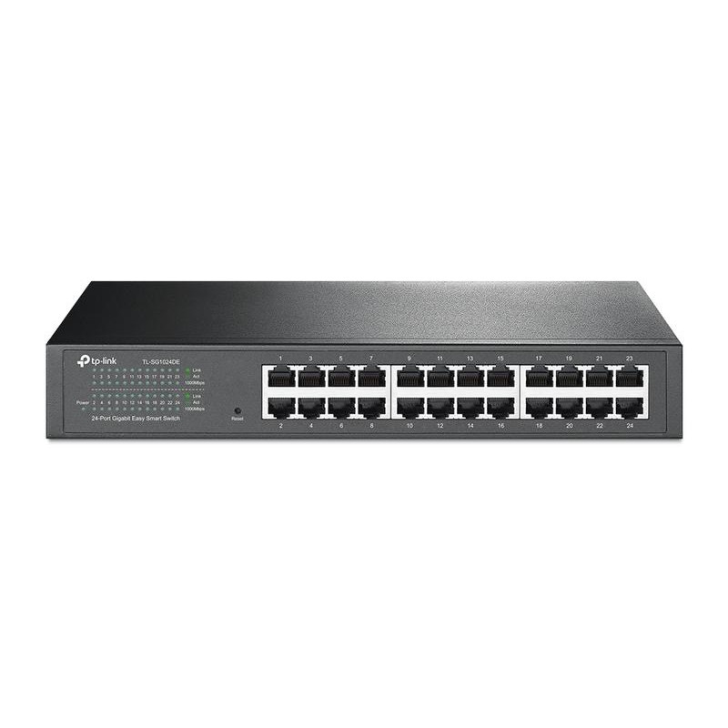 Коммутатор TL-SG1024DE Easy Smart гигабитный 24-портовый TP-Link 1270148