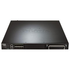 Коммутатор управляемый стекируемый L3 DXS-3600-16S/B1AEI с 8 портами 10GBase-X SFP+ 1 слот расшир., ист. пит. AC и 3 вентилята D
