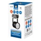 Светильник-прожектор трековый UBL-Q321 GU10 BLACK черн. Volpe UL-00007424