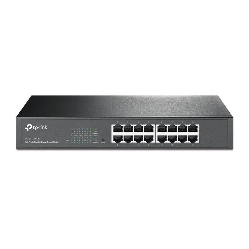 Коммутатор TL-SG1016DE Easy Smart гигабитный 16-портовый TP-Link 1270648