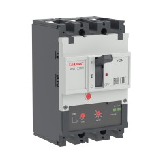 Выключатель автоматический YON pro MNX250M 3P 250А 100кА при AC415V расц. TMM DKC MNX250M3PTMM0250