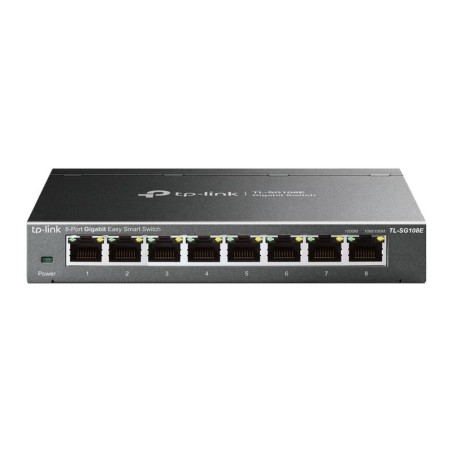 Коммутатор TL-SG108E Unmanaged Pro гигабитный 8-портовый TP-Link 1341753