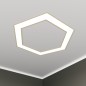 Светильник светодиодный RVE-LBX-HOLE-HEXA-1046-VG 77Вт 4000К 1046х912х110мм S80мм шестиугольник с отверст. встраив. под шпаклевк Светильник светодиодный RVE-LBX-HOLE-HEXA-1046-VG 77Вт 4000К 1046х912х110мм S80мм шестиугольник с отверст. встраив. под шпаклевк