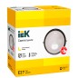 Светильник НПП 1101 100Вт E27 IP54 бел. круг IEK LNPP0-1101-1-100-K01 Светильник НПП 1101 100Вт E27 IP54 бел. круг IEK LNPP0-1101-1-100-K01