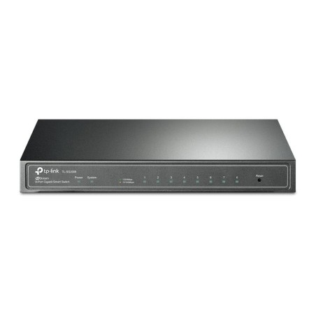 Коммутатор TL-SG2008 гигабитный 8-портовый Smart TP-Link 1344267