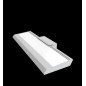 Светильник светодиодный Fonix 40Вт 4000К CRI90 1185мм прикроватный медицинский с USB 3 выключателями и розеткой VARTON V1-C0-005