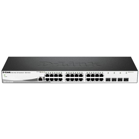 Коммутатор управляемый DGS-1210-28/ME/A2B 24G 4SFP D-Link 1296977