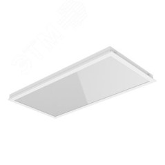 Светильник светодиодный для потолка Ecophon Focus Dg 1200х600х57 50Вт 4000К IP40 рассеив. опал с равномерной засветкой VARTON V1