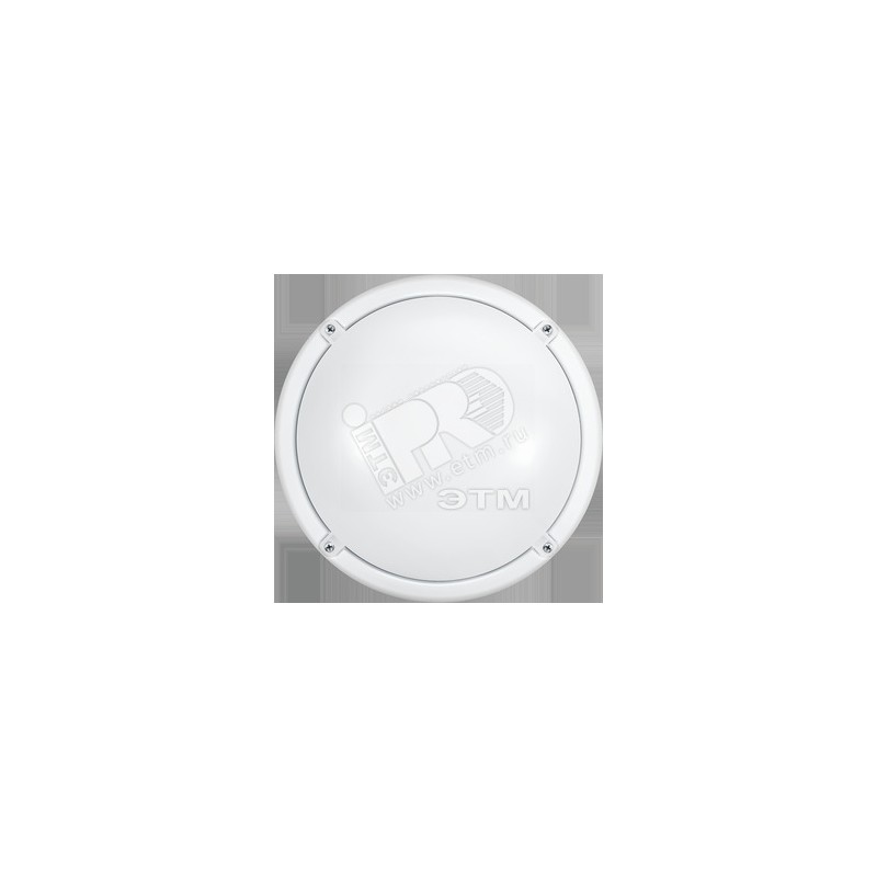 Светильник светодиодный 71 622 OBL-R1-7-4K-WH-IP65-LED-SNRV 7Вт 4000К IP65 520лм ЖКХ с оптико-акустич. датчиком круг бел. (анало Светильник светодиодный 71 622 OBL-R1-7-4K-WH-IP65-LED-SNRV 7Вт 4000К IP65 520лм ЖКХ с оптико-акустич. датчиком круг бел. (анало