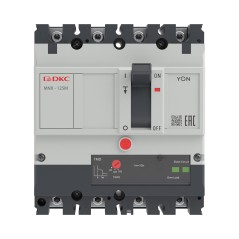 Выключатель автоматический YON pro MNX125M 4P 50А 100кА при AC415V расц. TMD DKC MNX125M4PTMD0050