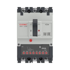 Выключатель автоматический YON pro MNX250M 3P 100А 100кА при AC415V расц. ETS DKC MNX250M3PETS0100