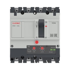 Выключатель автоматический YON pro MNX160L 4P 160А 70кА при AC415V расц. TMM DKC MNX160L4PTMM0160