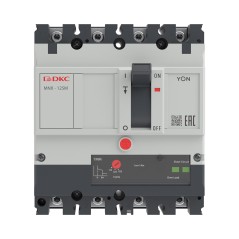 Выключатель автоматический YON pro MNX125M 4P 32А 100кА при AC415V расц. TMM DKC MNX125M4PTMM0032