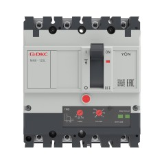 Выключатель автоматический YON pro MNX125L 3N 100А 70кА при AC415V расц. TMD DKC MNX125L3NTMD0100