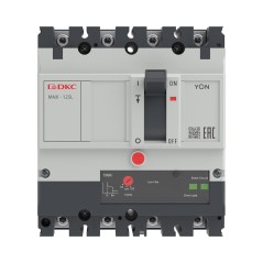 Выключатель автоматический YON pro MNX125L 4P 40А 70кА при AC415V расц. TMM DKC MNX125L4PTMM0040