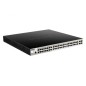 Коммутатор управляемый L2 DGS-1210-52P/ME/B1A (48 портов 10/100/1000Base-T (1-8 с поддержкой PoE 802.3af/802.3at (30Вт) и 4 порт