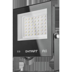 Прожектор светодиодный 90 498 OFL-03-50-6.5K-BL-IP65-LED ОНЛАЙТ 90498