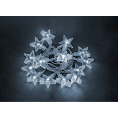 Гирлянда светодиодная "Нить звезды" 95 039 NGF-D042-03 1.6м CW IP20 Navigator 95039
