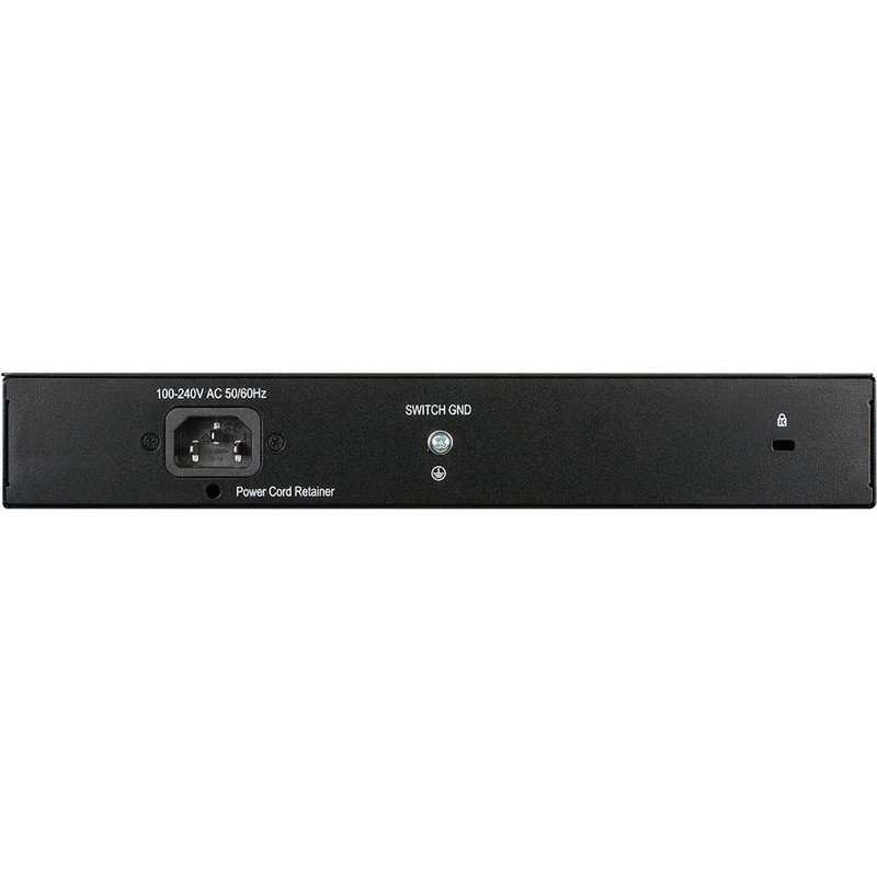 Коммутатор неуправляемый DGS-1008MP/B1A 8G 8PoE 125Вт D-Link 1375055 Коммутатор неуправляемый DGS-1008MP/B1A 8G 8PoE 125Вт D-Link 1375055