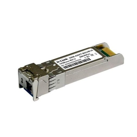 Трансивер SFP DEM-436XT-BXU/A1A PROJ WDM с 1 портом 10GBASE-LR (Tx: 1270 нм Rx: 1330 нм для одномод. оптич. кабеля (до 20км) D-L