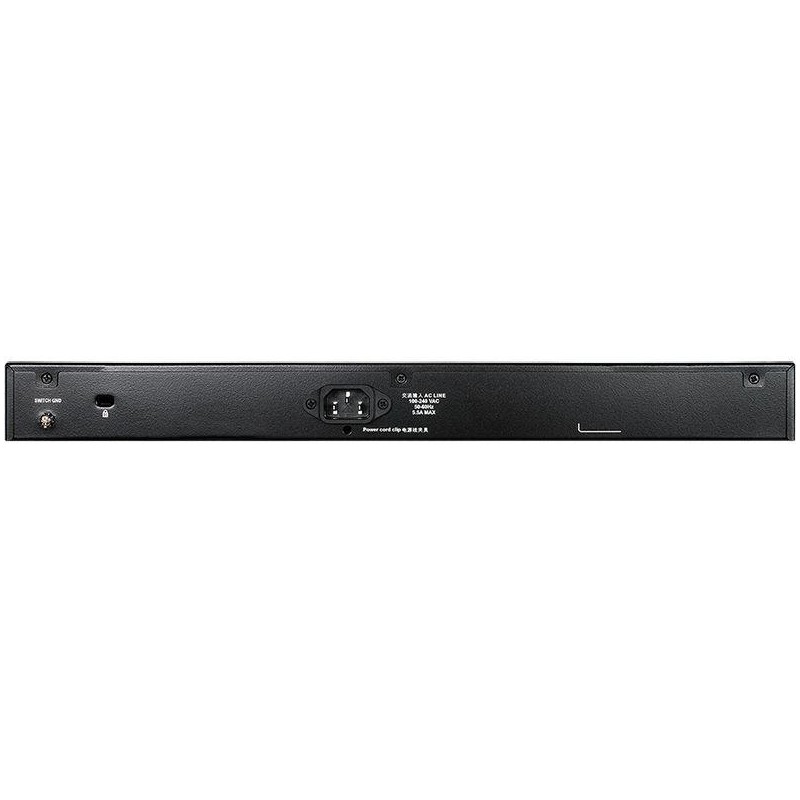 Коммутатор настраиваемый DGS-1510-28XMP/A1A 24G 24PoE+ 370Вт D-Link 1359422