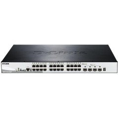 Коммутатор настраиваемый DGS-1510-28XMP/A1A 24G 24PoE+ 370Вт D-Link 1359422