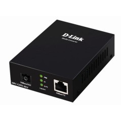 Медиаконвертер DMC-F20SC-BXU/B1A WDM (1 порт 10/100Base-TX + 1 порт 100Base-FX, разъем SC (ТХ: 1310 нм, RX: 1550 нм для одномод.