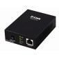 Медиаконвертер DMC-F20SC-BXU/B1A WDM (1 порт 10/100Base-TX + 1 порт 100Base-FX, разъем SC (ТХ: 1310 нм, RX: 1550 нм для одномод.