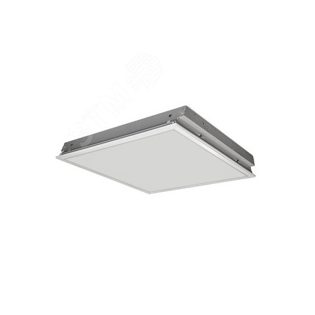 Светильник светодиодный Operlux-34/opal-sand 32Вт 5000К IP20 3200лм встраив. грильято CSVT ЦБ000007883