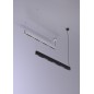 Светильник светодиодный Stellar-Line Comfort Up n Down 56Вт 3000К 1200х35х75 подвесной с линзами 50град. двойная засветка матов.