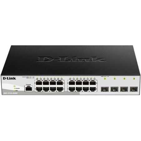 Коммутатор управляемый DGS-1210-20/ME/B1A 16G 4SFP D-Link 1478208