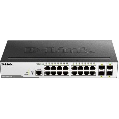 Коммутатор управляемый DGS-3000-20L/B1A 16G 4SFP D-Link 1605764