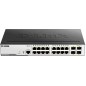 Коммутатор управляемый DGS-3000-20L/B1A 16G 4SFP D-Link 1605764