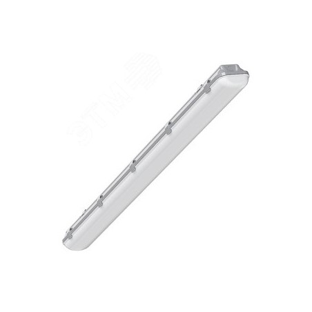 Светильник светодиодный SLIM-38/MILKY 38Вт 5000К IP65 4800лм ДСП накладной/подвесной CSVT ЦБ000009202