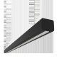 Светильник светодиодный Mercury Mall 885х66х58 36Вт 3000К опал RAL9005 черн. муар VARTON V1-R0-90429-31G02-2303630