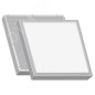 Светильник светодиодный Universal-50/opal-sand 48Вт 6500К IP20 4400лм 595х595 встраив. накладной/подвесной с БАП на 3ч VS CSVT Ц Светильник светодиодный Universal-50/opal-sand 48Вт 6500К IP20 4400лм 595х595 встраив. накладной/подвесной с БАП на 3ч VS CSVT Ц