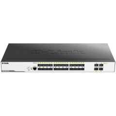 Коммутатор управляемый DGS-3000-28XS DGS-3000-28XS/B1A 24SFP 4SFP+ D-Link 1605769