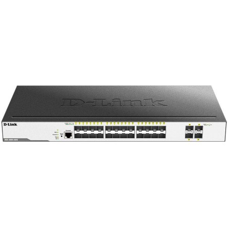 Коммутатор управляемый DGS-3000-28XS DGS-3000-28XS/B1A 24SFP 4SFP+ D-Link 1605769
