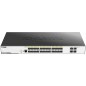 Коммутатор управляемый DGS-3000-28XS DGS-3000-28XS/B1A 24SFP 4SFP+ D-Link 1605769