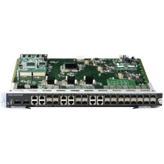 Модуль 7200-24G2XG/A3A с 12 портами 100/1000Base-X SFP 12 комбо-портами 100/1000Base-T/SFP и 2 слотами 10GBase-X XFP для шасси D