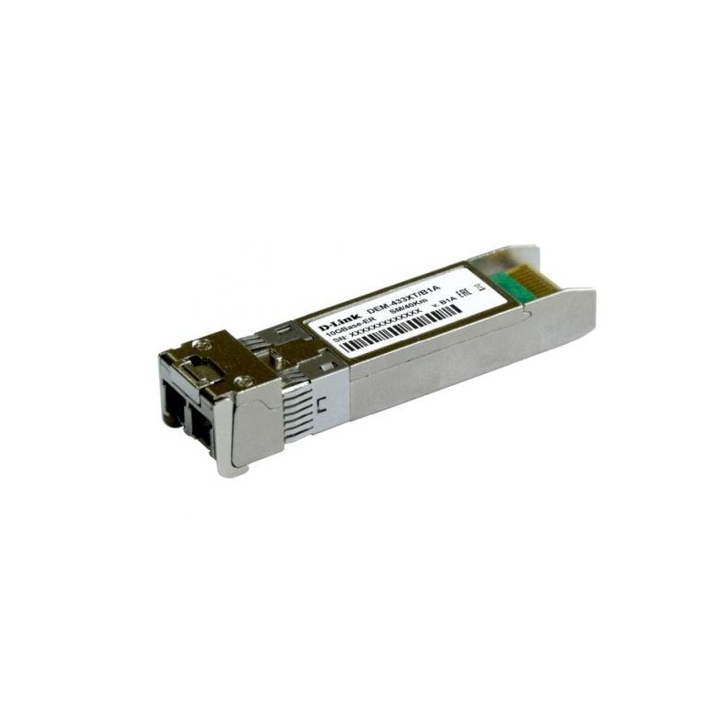 Трансивер SFP+ 433XT/B1A с 1 портом 10GBase-ER для одномод. оптич. кабеля (до 40км) D-Link 1607583