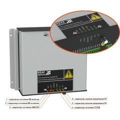 Выключатель вакуумный Optimat BB-10-20/1000-У2-230 с блоком управления Optimat BU-41-У2 КЭАЗ 282386