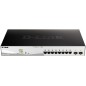 Коммутатор управляемый DGS-1210-10MP/FL1A 8G 2SFP 8PoE+ 130Вт D-Link 1710880