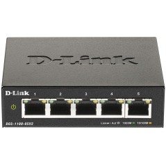 Коммутатор настраиваемый DGS-1100-05V2/A1A 5G D-Link 1824145