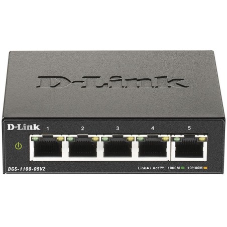 Коммутатор настраиваемый DGS-1100-05V2/A1A 5G D-Link 1824145